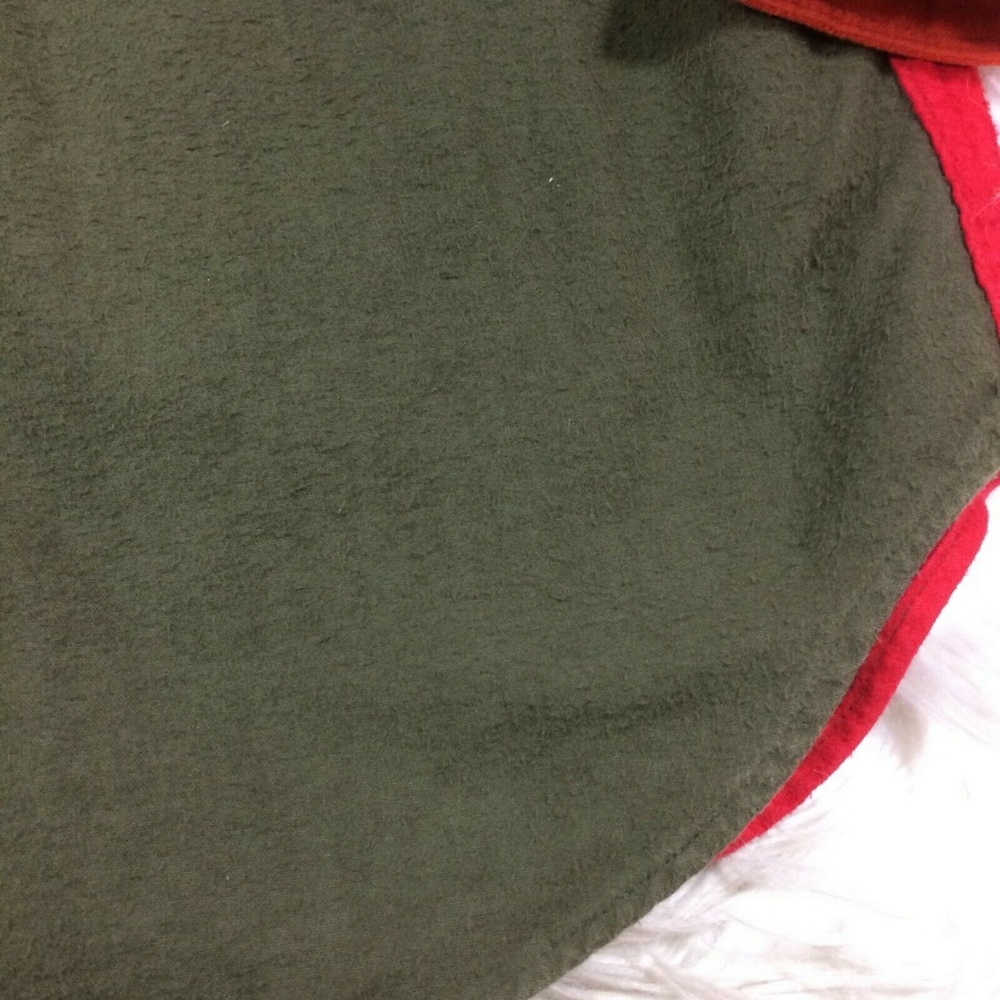 Woolrich Color Block Flannel Button Front Shirt - image 6